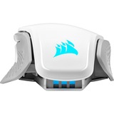 Corsair M65 RGB ULTRA Wireless, Gaming-Maus weiß/hellgrau