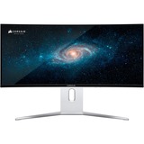 Corsair Xeneon OLED 34WQHD240-C, Gaming-Monitor 86.8 cm (34 Zoll), weiß, WQHD, QD-OLED, USB-C, HDR, 240Hz Panel