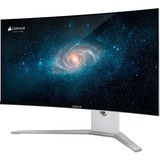 Corsair Xeneon OLED 34WQHD240-C, Gaming-Monitor 86.8 cm (34 Zoll), weiß, WQHD, QD-OLED, USB-C, HDR, 240Hz Panel