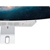 Corsair Xeneon OLED 34WQHD240-C, Gaming-Monitor 86.8 cm (34 Zoll), weiß, WQHD, QD-OLED, USB-C, HDR, 240Hz Panel