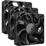 Corsair iCUE LINK RX120 Triple, Gehäuselüfter schwarz, inkl. iCUE LINK-System-Hub