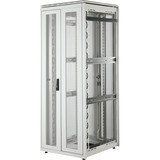 Digitus Netzwerkschrank Unique Serie - 800x800 mm (BxT), IT-Schrank hellgrau, 42 Höheneinheiten