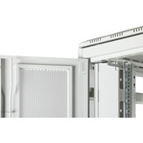 Digitus Netzwerkschrank Unique Serie - 800x800 mm (BxT), IT-Schrank hellgrau, 42 Höheneinheiten