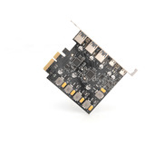 Digitus PCIe Karte 2x USB-C + 3x USB A, Schnittstellenkarte 