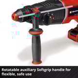 EINHELL Professional Akku-Bohrhammer TP-HD 18/26 D Li BL - Solo, 18Volt schwarz/rot, ohne Akku und Ladegerät, in E-Case