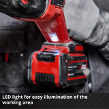 EINHELL Professional Akku-Bohrhammer TP-HD 18/26 D Li BL - Solo, 18Volt schwarz/rot, ohne Akku und Ladegerät, in E-Case
