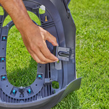 GARDENA Radbürsten 15024-20, für SILENO schwarz, für Mähroboter smart SILENO pro, max, free