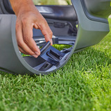 GARDENA Radbürsten 15024-20, für SILENO schwarz, für Mähroboter smart SILENO pro, max, free