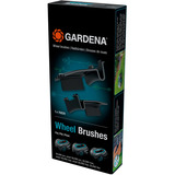 GARDENA Radbürsten 15024-20, für SILENO schwarz, für Mähroboter smart SILENO pro, max, free