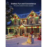 Govee Permanent Outdoor Lights 2, LED-Leuchte 30 Meter