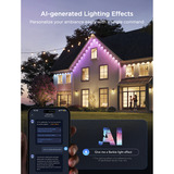 Govee Permanent Outdoor Lights 2, LED-Leuchte 30 Meter