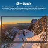 Koorui E2212F, LED-Monitor 54.5 cm (21.45 Zoll), schwarz, FullHD, VA, HDMI, VGA, 100Hz Panel