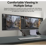 Koorui E2212F, LED-Monitor 54.5 cm (21.45 Zoll), schwarz, FullHD, VA, HDMI, VGA, 100Hz Panel