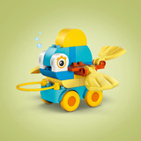 LEGO 10448 DUPLO Town Tiere auf Rädern 3-in-1-Set, Konstruktionsspielzeug 