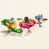 LEGO 71875 Ninjago Lloyd vs. Ras Spinner-Duell, Konstruktionsspielzeug 