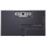 LG OLED55G57LW.AEUD evo TV, OLED-Fernseher 138.8 cm (55 Zoll), silber/schwarz, UltraHD/4K, Tripple Tuner, HDR, 120Hz Panel