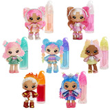 MGA Entertainment Yummiland Lip Gloss Doll Serie 2 - Amber Cinnamon, Puppe 