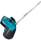 Makita Schneefräsen-Aufsatz SN400MP blau/schwarz, für die Akku-Multifunktionsantriebe UX01, DUX60, DUX18