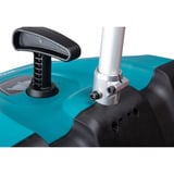 Makita Schneefräsen-Aufsatz SN400MP blau/schwarz, für die Akku-Multifunktionsantriebe UX01, DUX60, DUX18