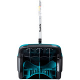 Makita Schneefräsen-Aufsatz SN400MP blau/schwarz, für die Akku-Multifunktionsantriebe UX01, DUX60, DUX18