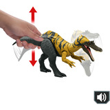 Mattel Jurassic World Wild Roar Ceratosuchops, Spielfigur 