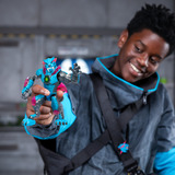 Moose Toys MrBeast Lab Mutators Mutation Chamber - Iconic Panther, Spielfigur 