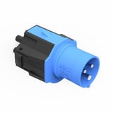 NRGkick Steckeraufsatz 16A - 3polig, max. 3,7kW, Adapter schwarz/blau, für NRGkick Ladeeinheit