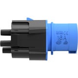 NRGkick Steckeraufsatz 16A - 3polig, max. 3,7kW, Adapter schwarz/blau, für NRGkick Ladeeinheit