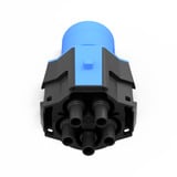 NRGkick Steckeraufsatz 16A - 3polig, max. 3,7kW, Adapter schwarz/blau, für NRGkick Ladeeinheit