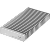 OWC Express 1M2 8 TB, Externe SSD silber/aluminium, Thunderbolt 4 (USB-C), USB-C