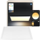 Philips HUE White Ambiance Aurelle quadratische Panelleuchte XL, LED-Leuchte weiß