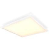 Philips HUE White Ambiance Aurelle quadratische Panelleuchte XL, LED-Leuchte weiß