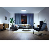 Philips White Ambiance Aurelle quadratische Panelleuchte XL, LED-Leuchte weiß