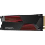 SAMSUNG 990 PRO Heatsink 4 TB, SSD PCIe 4.0 x4, NVMe 2, M.2 2280, intern