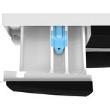 SHARP ES-WNFL814CWDA-DE , Waschmaschine weiß/schwarz, WIFI, Advanced Inverter Motor