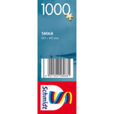 Schmidt Spiele Winterliches Schloss Neuschwanstein, Puzzle 1000 Teile