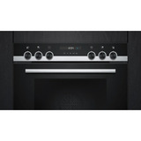 Siemens EQ522IA01, Herdset schwarz/silber