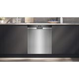 Siemens SN45ZS07CE IQ500, Spülmaschine edelstahl, 60 cm, Home Connect