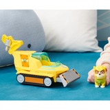 Spin Master Paw Patrol Aqua Pups - Basis Fahrzeug im Hammerhai-Design mit Rubble-Welpenfigur, Spielfahrzeug 