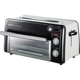 Tefal Toast-Ofen TL 6008, Toaster schwarz/silber, Retail