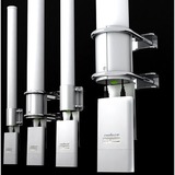 Ubiquiti AMO-5G10  airMAX 5 GHz, 10 dBi Omni, Antenne weiß
