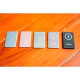 Verbatim Wireless Powerbank Charge 'n' Go 5.000mAh hellblau, Qi, PD 3.0, Quick Charge 3.0