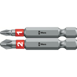 Wera Tool-Check Modular Imperial 1, Bit-Satz schwarz/grün, 21-teilig, zöllig, inkl. 1/4" Bit-Ratsche