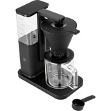 Wilfa ZENSE ALUX CM10AB-M125 , Kaffeemaschine aluminium/schwarz, 1650 Watt, 1,25 L/10 Tassen