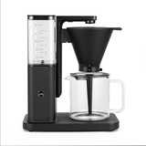 Wilfa ZENSE ALUX CM10AB-M125 , Kaffeemaschine aluminium/schwarz, 1650 Watt, 1,25 L/10 Tassen