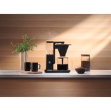 Wilfa ZENSE ALUX CM10AB-M125 , Kaffeemaschine aluminium/schwarz, 1650 Watt, 1,25 L/10 Tassen