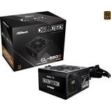 ASRock Challenger CL-550B 550W, PC-Netzteil schwarz, 2x PCIe, 550 Watt