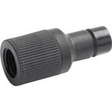 Alphacool ES Schnellverschlusskupplung G1/4 IG PushIn Male, Verbindung schwarz