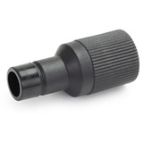 Alphacool ES Schnellverschlusskupplung G1/4 IG PushIn Male, Verbindung schwarz