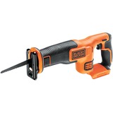 BLACK+DECKER Akku-Säbelsäge BDCR18N, 18Volt orange/schwarz, ohne Akku und Ladegerät